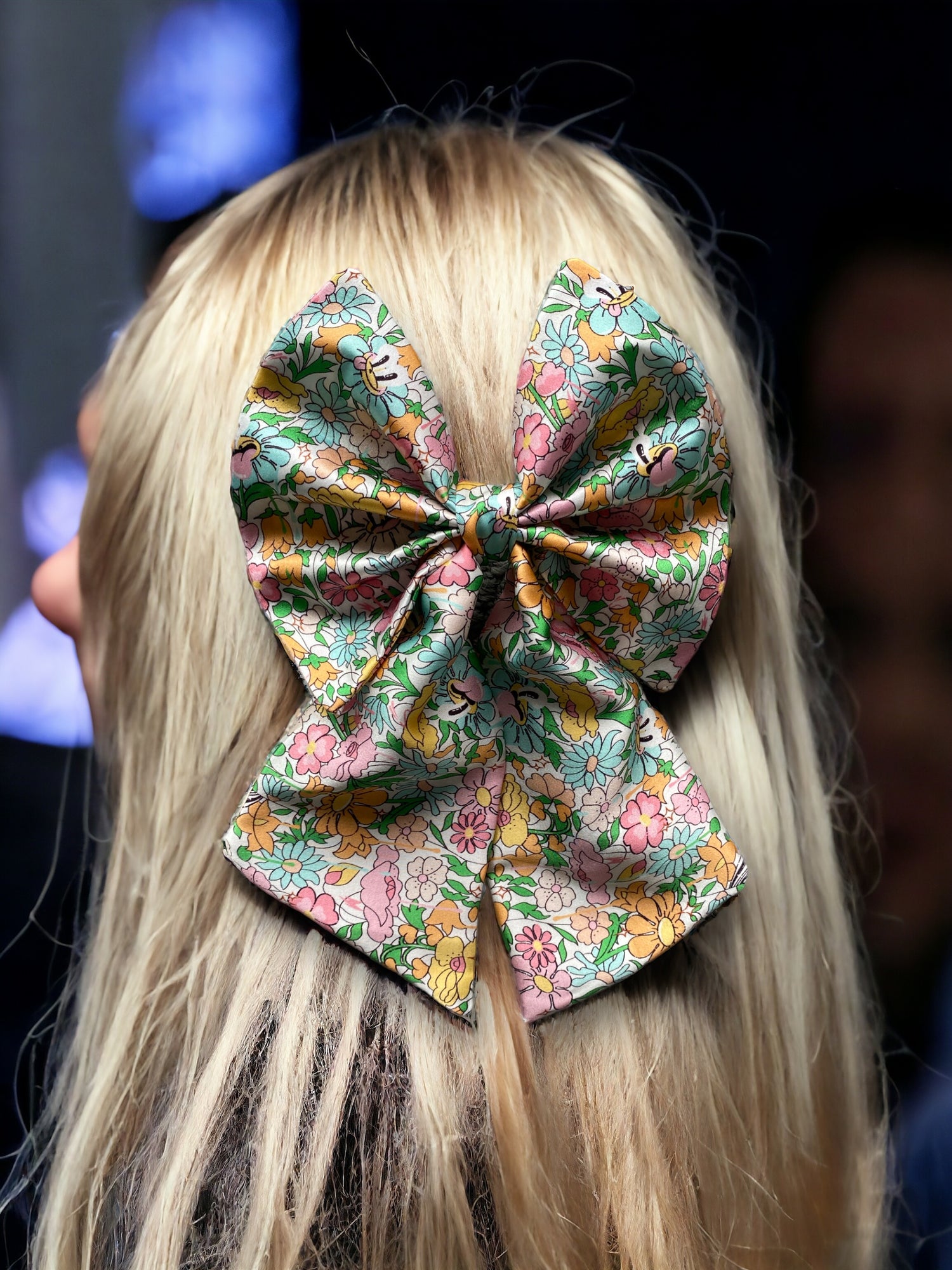 Liberty Fabric Hair Bows