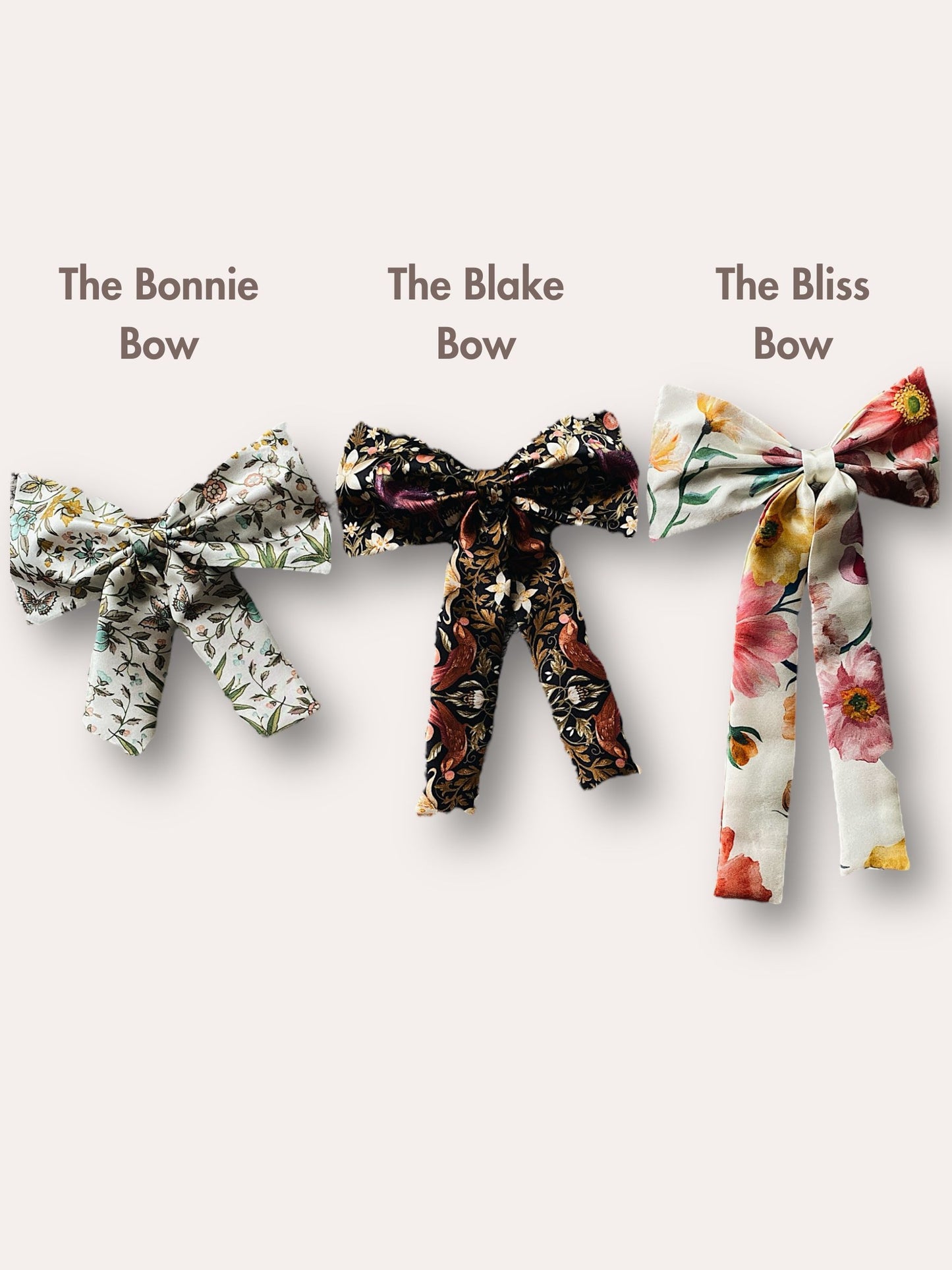 Liberty London Silk Bliss Hair Bow