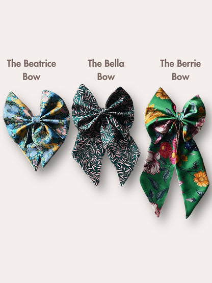 Liberty London Silk Beatrice Hair Bow