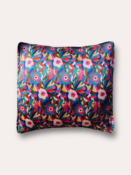 Liberty Fabric Bloomsbury Silk Cushion