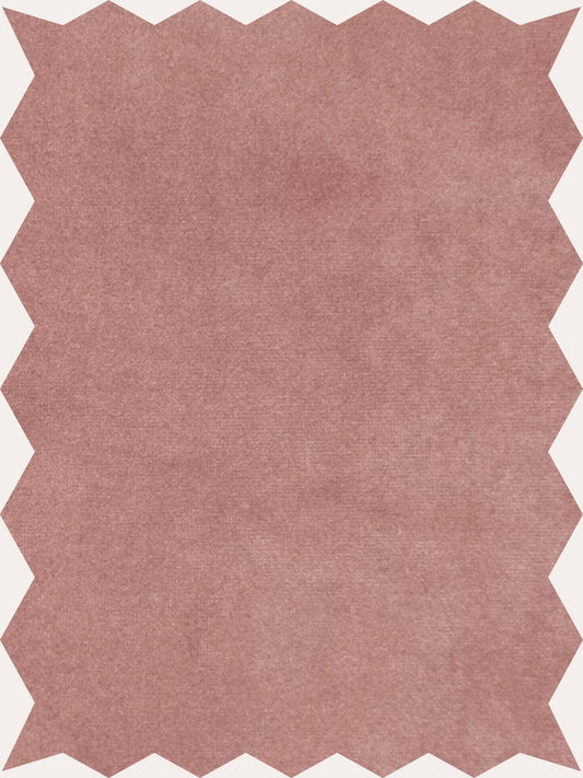 English Rose Pink Velvet Fabric