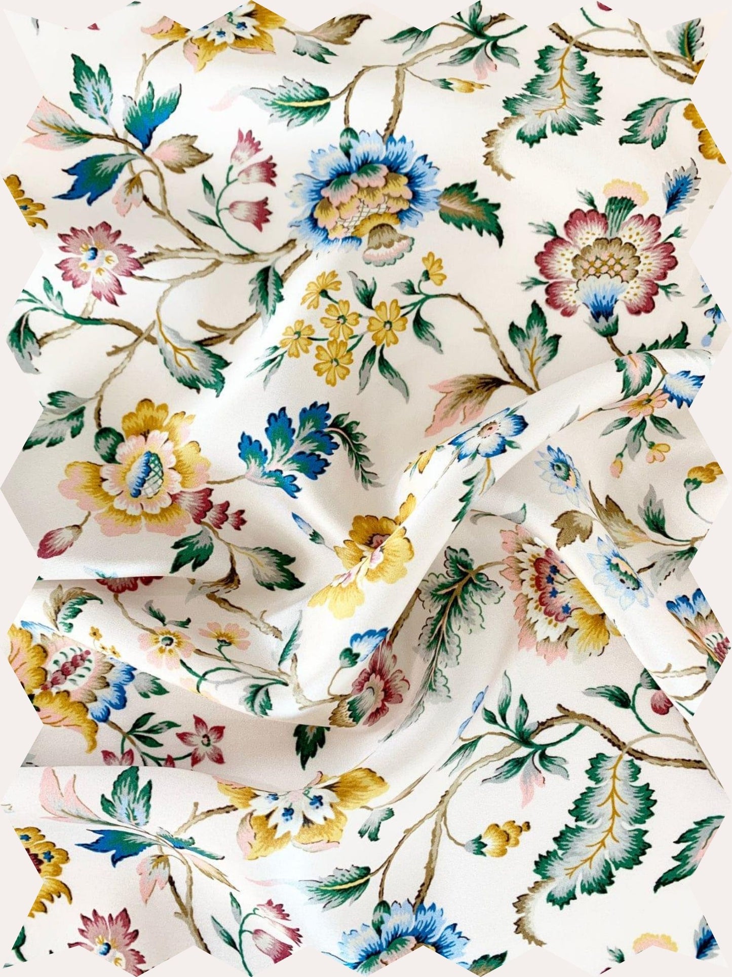 Liberty Fabric Eva Belle Silk Fabric