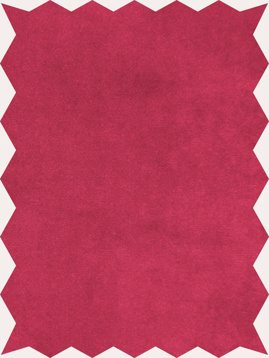 Hot Pink Velvet Fabric