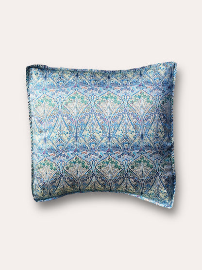 Liberty Fabric Ianthe Blossom Silk Cushion