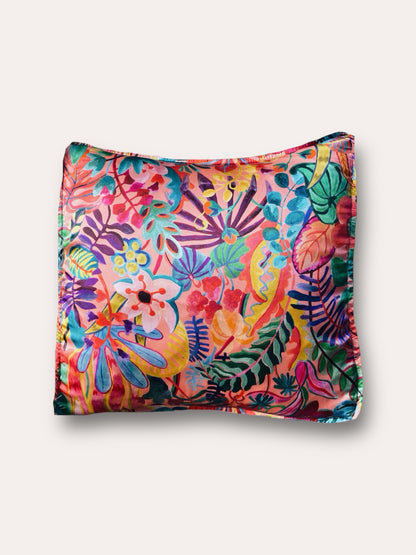 Liberty Fabric Jungle Trip Silk Cushion