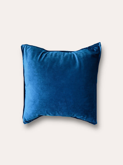 Midnight Blue Velvet Cushion