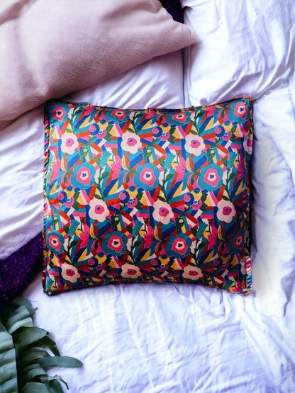 Liberty Fabric Bloomsbury Silk Cushion