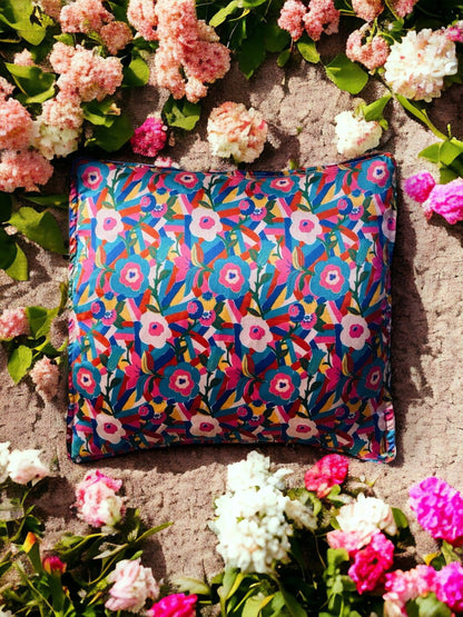 Liberty Fabric Bloomsbury Silk Cushion