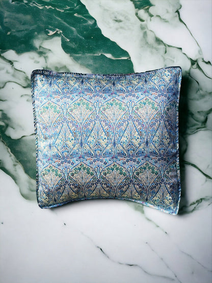 Liberty Fabric Ianthe Blossom Silk Cushion