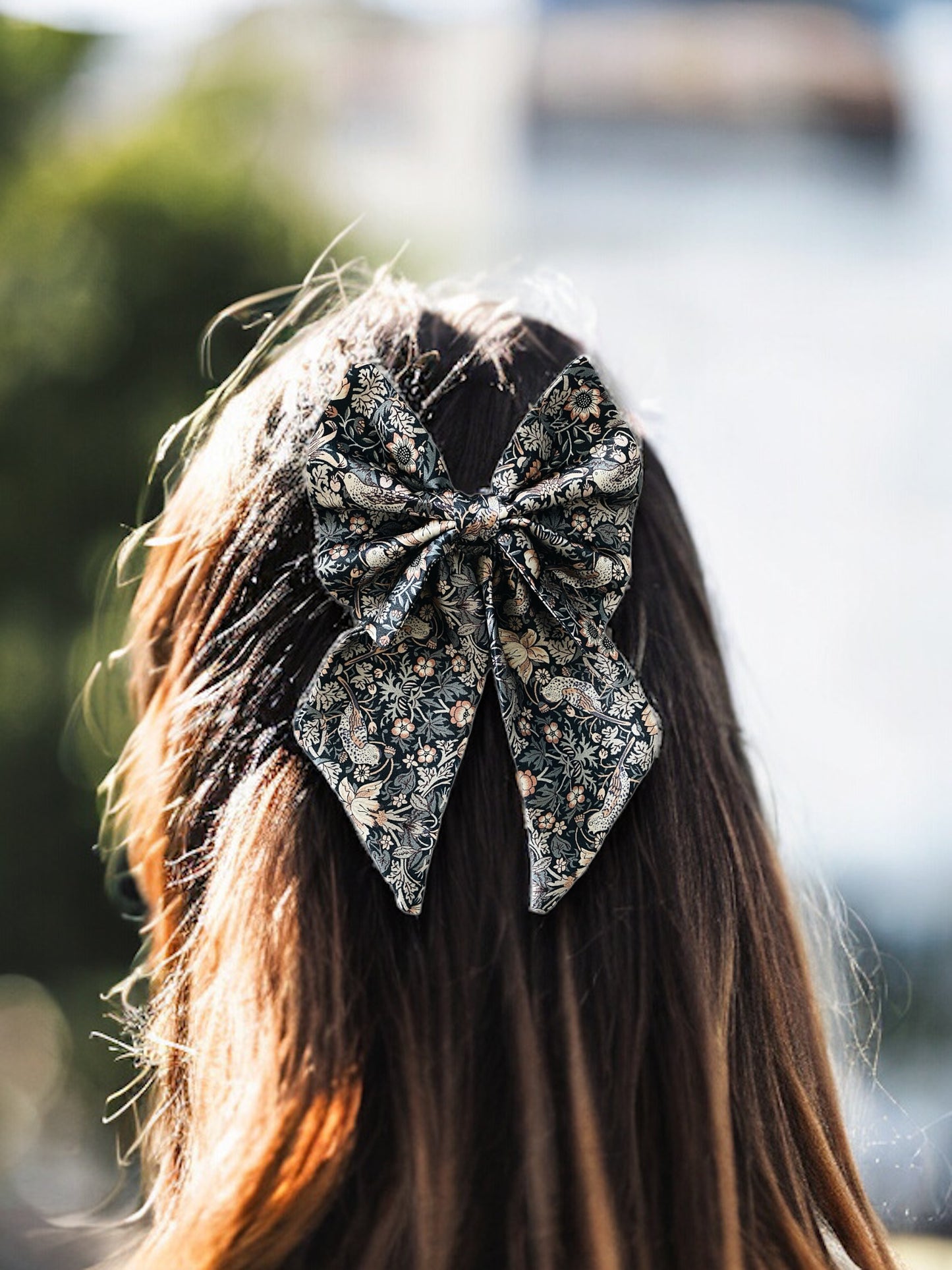 Liberty London Silk Bella Hair Bow