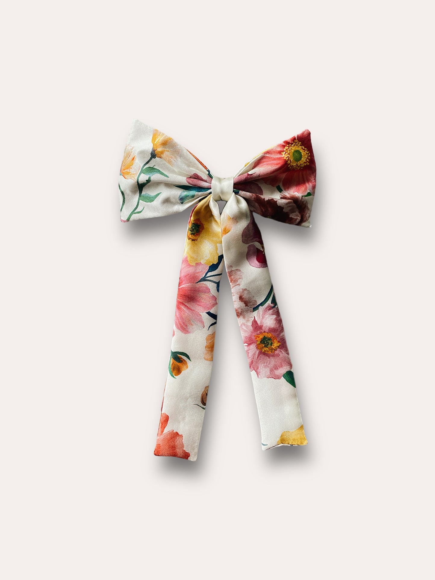 Liberty London Silk Bliss Hair Bow