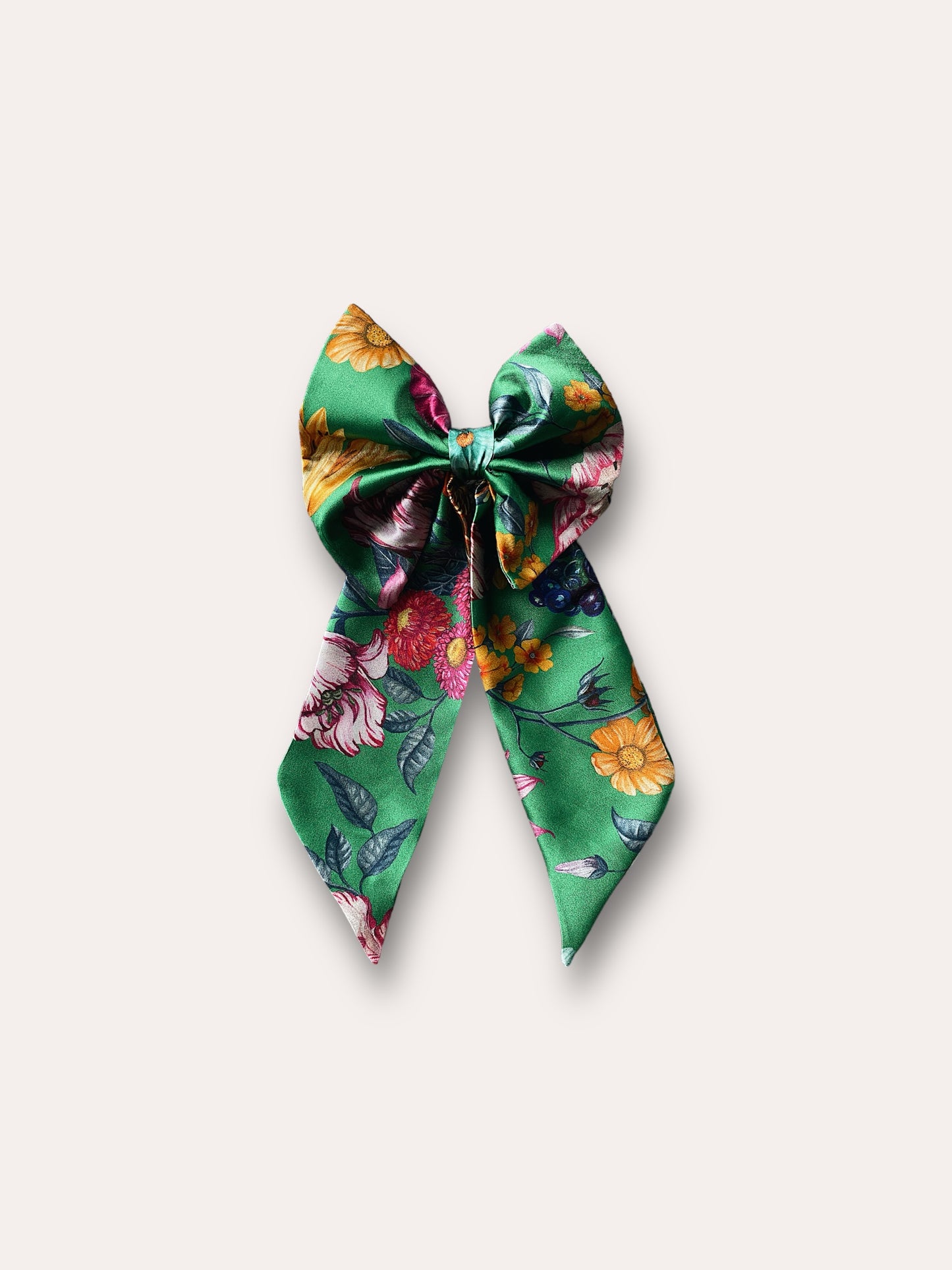 Liberty London Silk Berrie Hair Bow