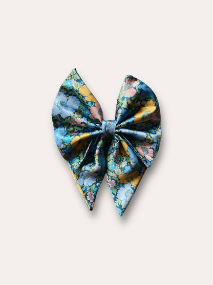 Liberty London Silk Beatrice Hair Bow