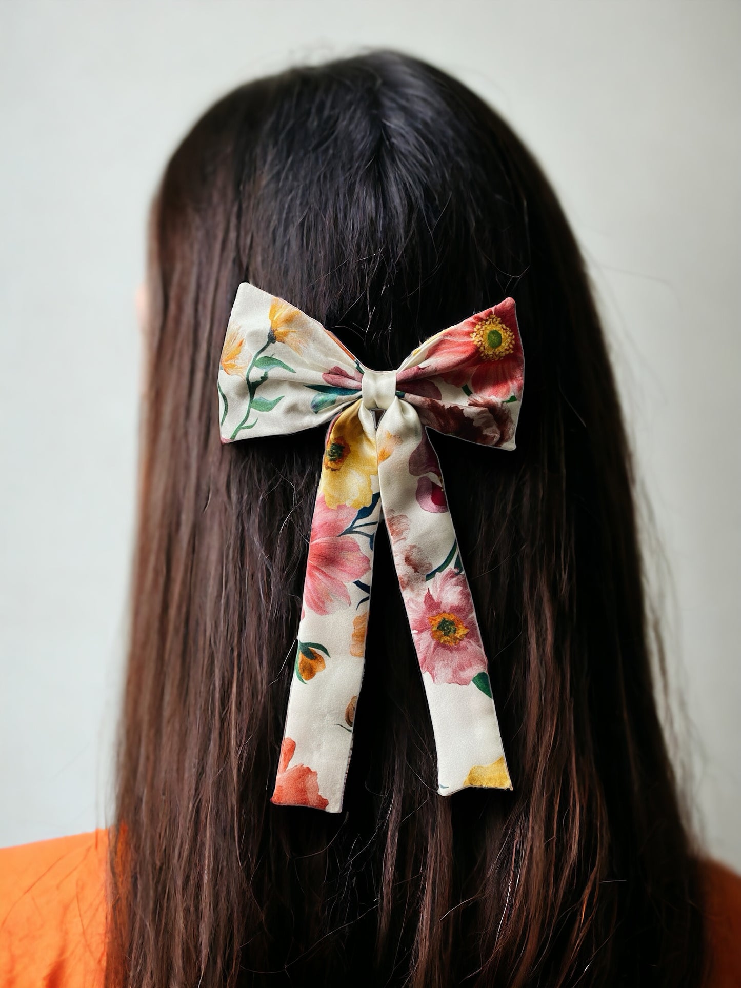 Liberty London Silk Bliss Hair Bow