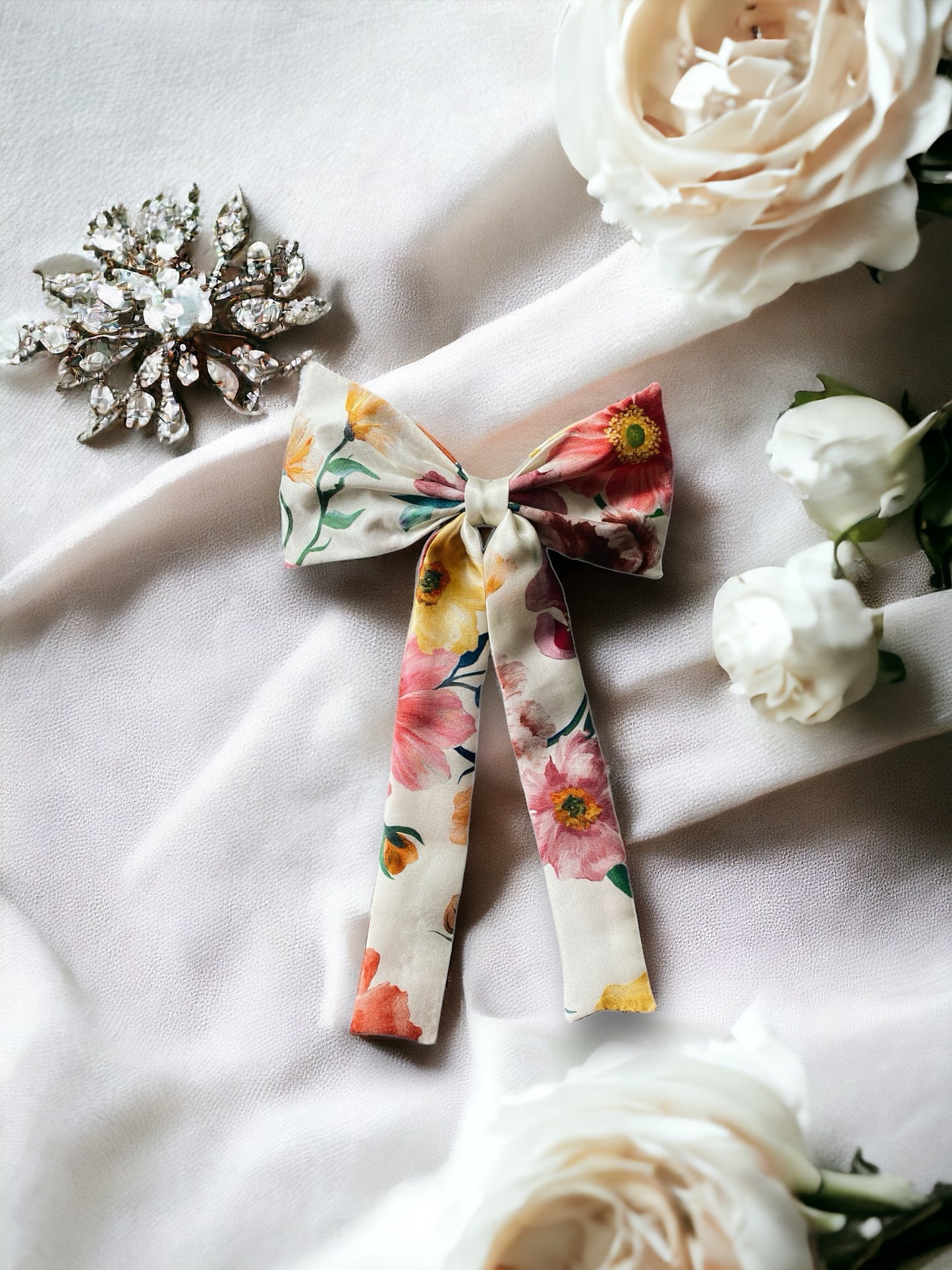 Liberty London Silk Bliss Hair Bow