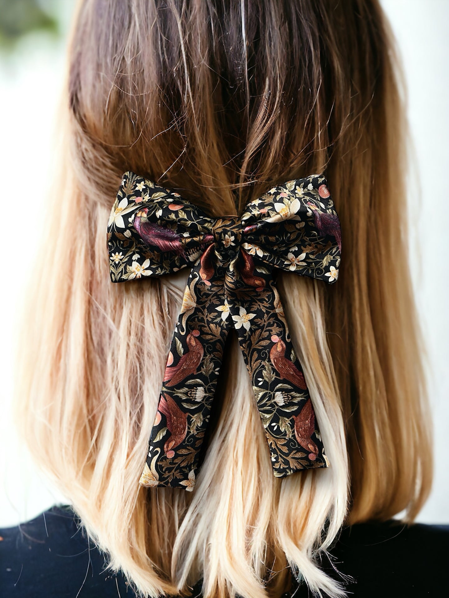 Liberty London Silk Blake Hair Bow