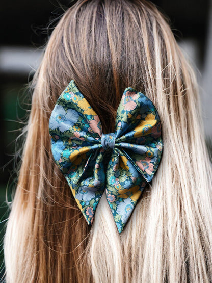 Liberty London Silk Beatrice Hair Bow