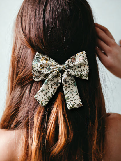 Liberty London Silk Bonnie Hair Bow