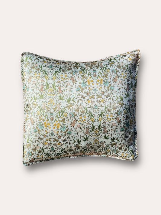 Liberty Fabric Tapestry Silk Cushion